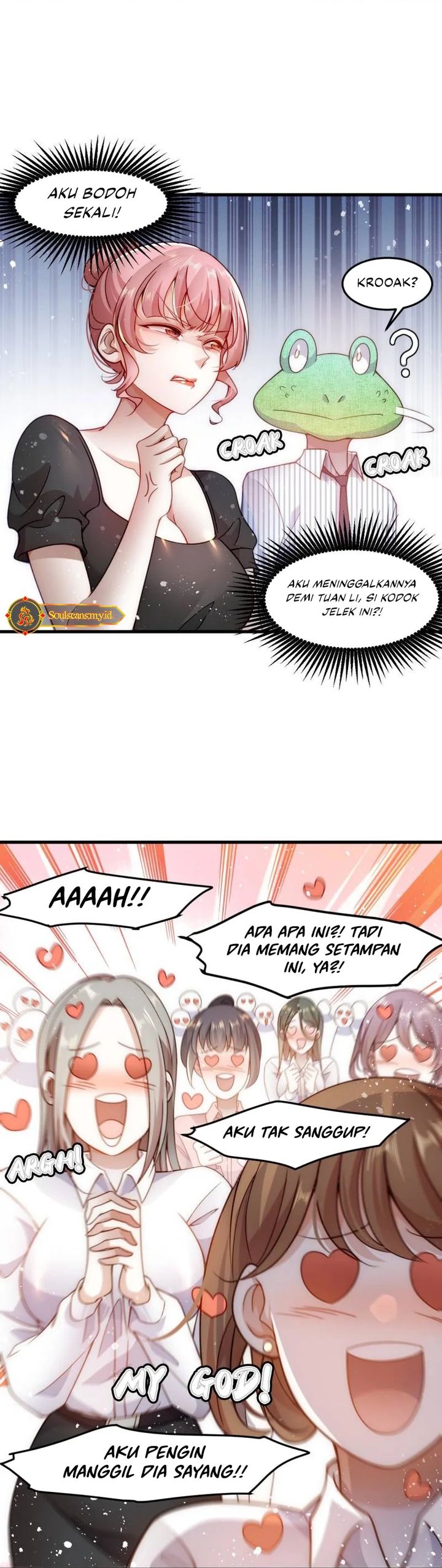 I Defeat Countless Tycoons With My Title System Chapter 01 Gambar 15