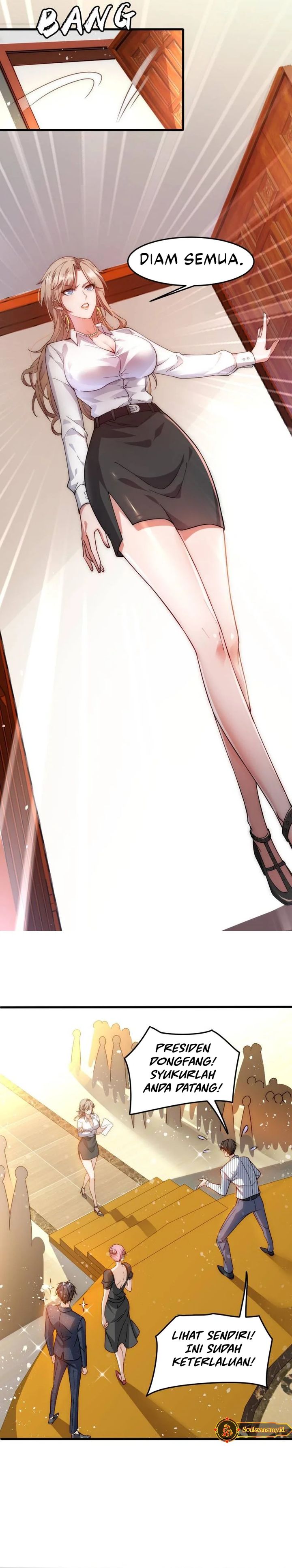 I Defeat Countless Tycoons With My Title System Chapter 01 Gambar 19