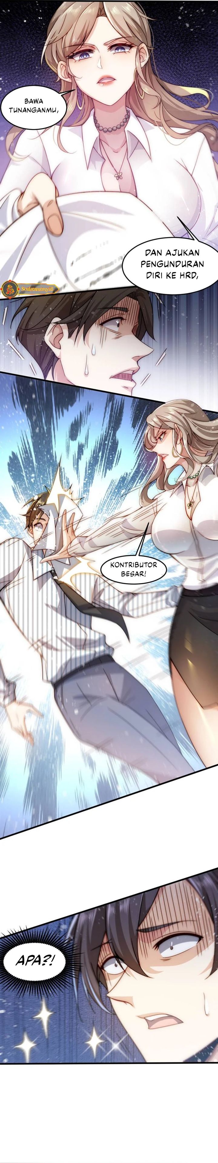I Defeat Countless Tycoons With My Title System Chapter 01 Gambar 20