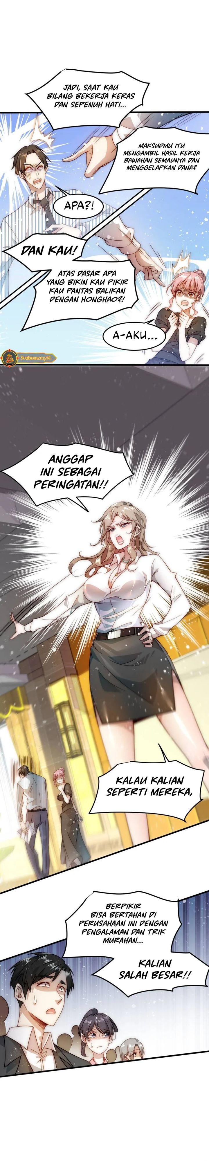 I Defeat Countless Tycoons With My Title System Chapter 01 Gambar 23