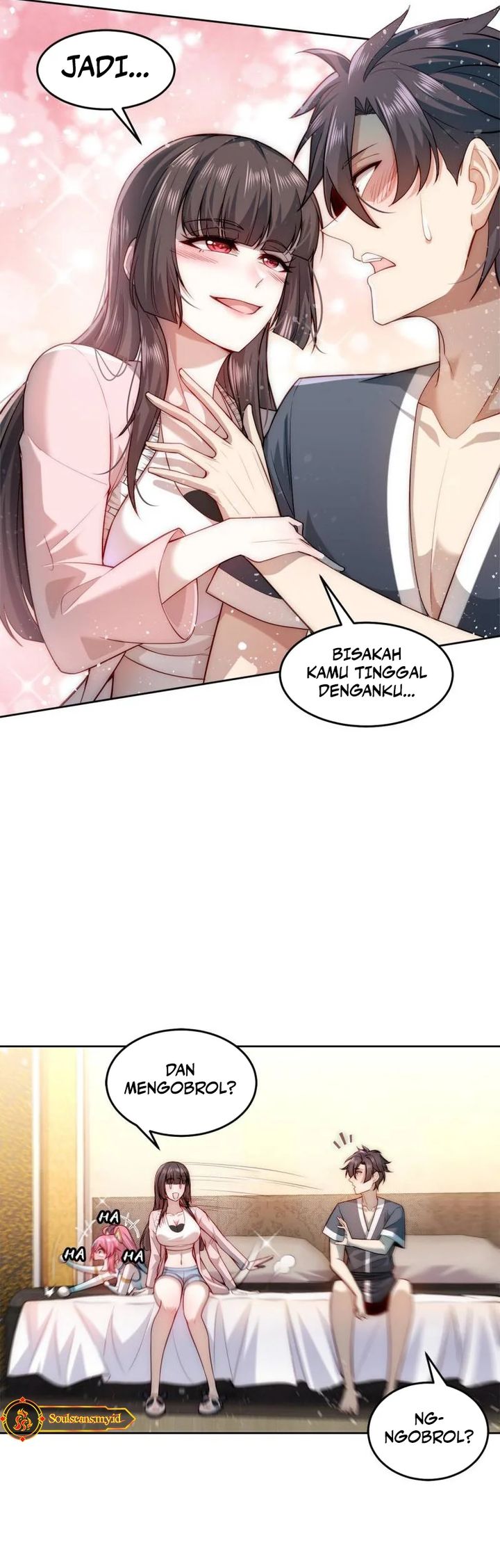I Defeat Countless Tycoons With My Title System Chapter 05 Gambar 7