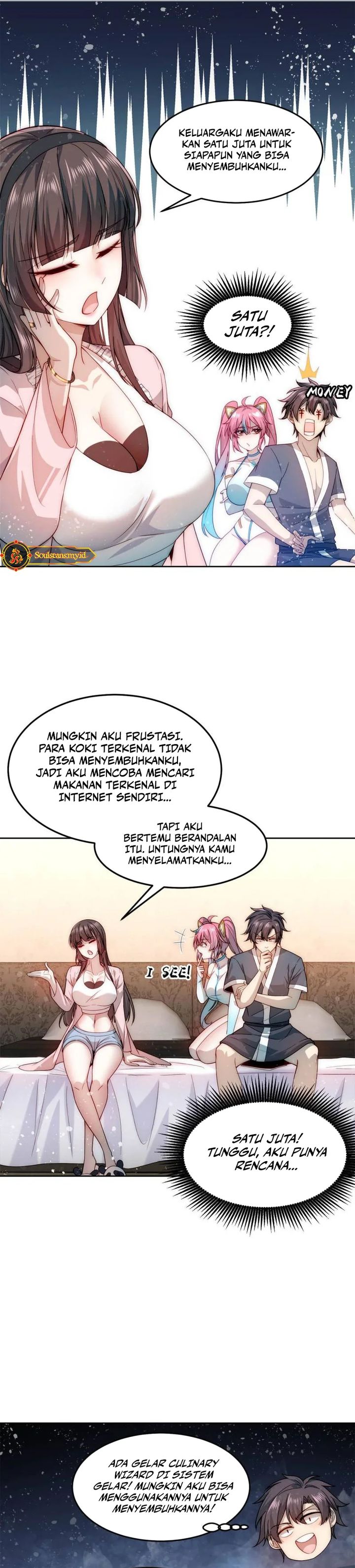 I Defeat Countless Tycoons With My Title System Chapter 05 Gambar 12