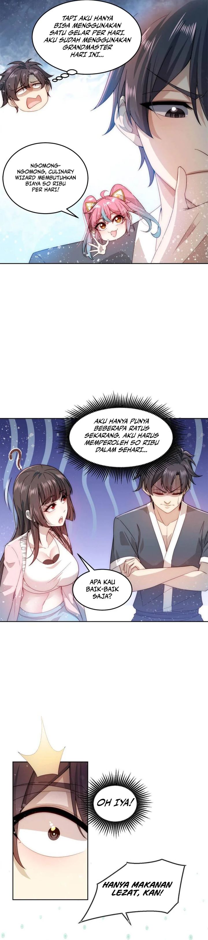 I Defeat Countless Tycoons With My Title System Chapter 05 Gambar 13