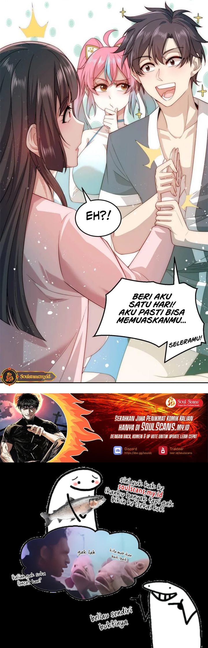 I Defeat Countless Tycoons With My Title System Chapter 05 Gambar 14