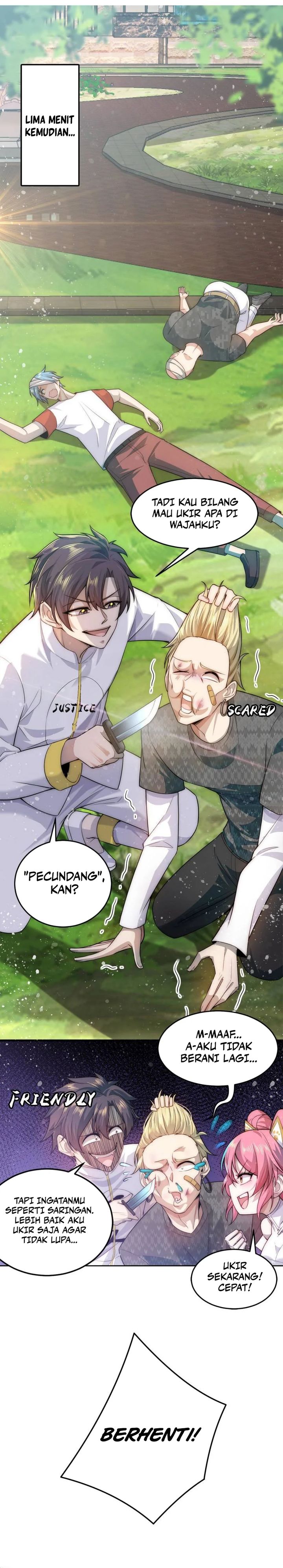 I Defeat Countless Tycoons With My Title System Chapter 07 Gambar 4