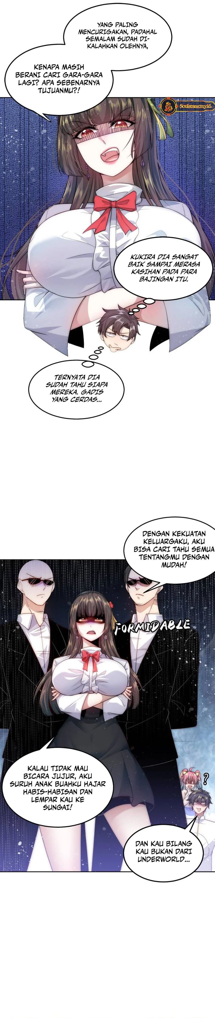 I Defeat Countless Tycoons With My Title System Chapter 07 Gambar 6