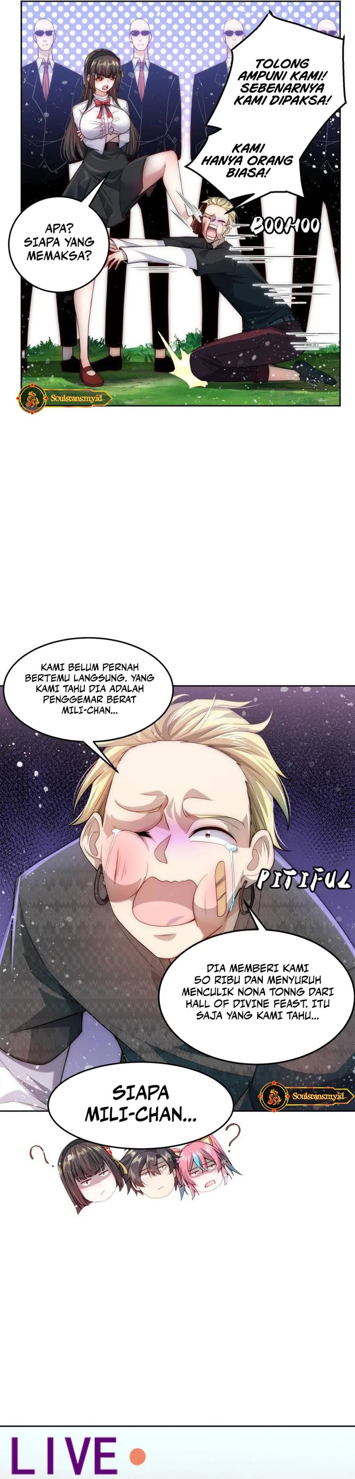 I Defeat Countless Tycoons With My Title System Chapter 07 Gambar 7