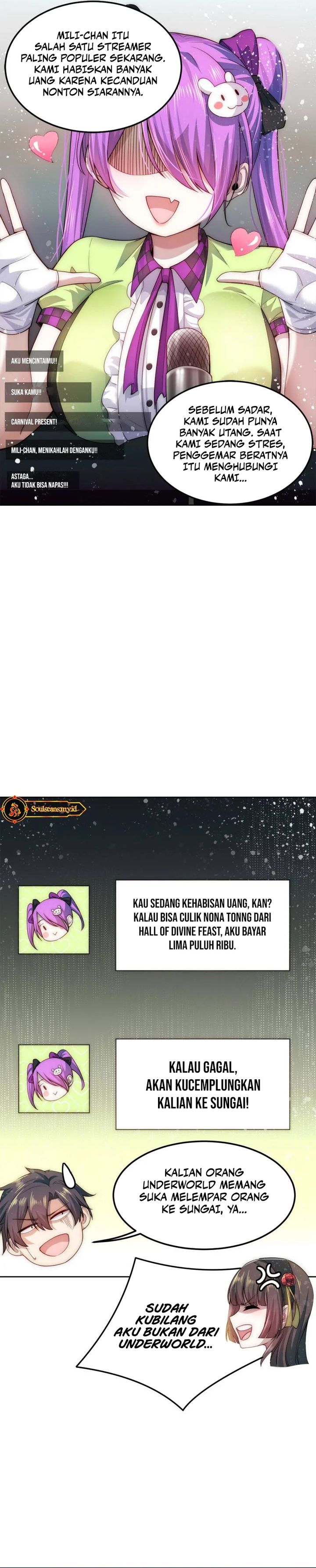 I Defeat Countless Tycoons With My Title System Chapter 07 Gambar 8