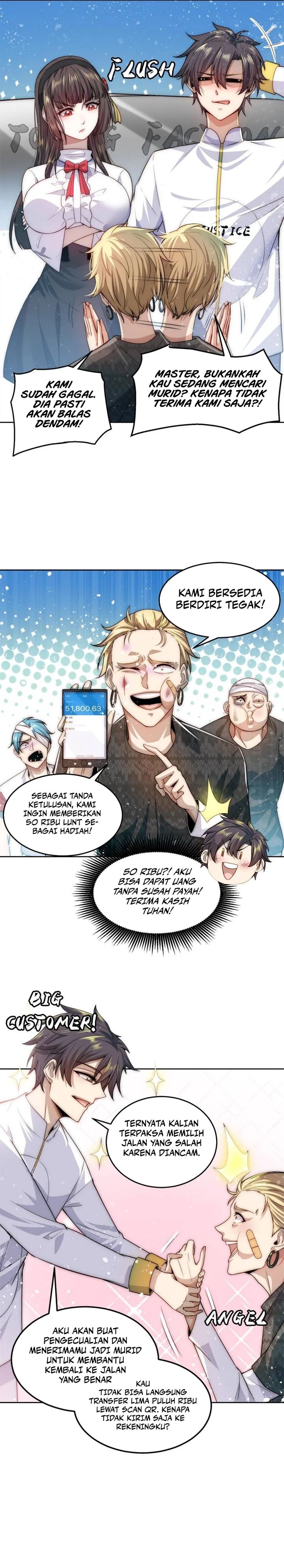 I Defeat Countless Tycoons With My Title System Chapter 07 Gambar 9