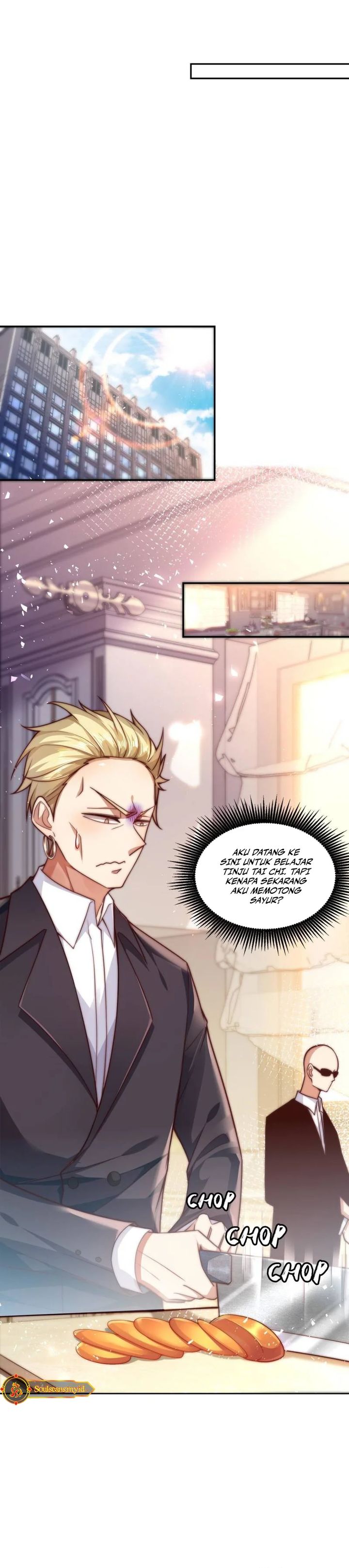 I Defeat Countless Tycoons With My Title System Chapter 09 Gambar 10