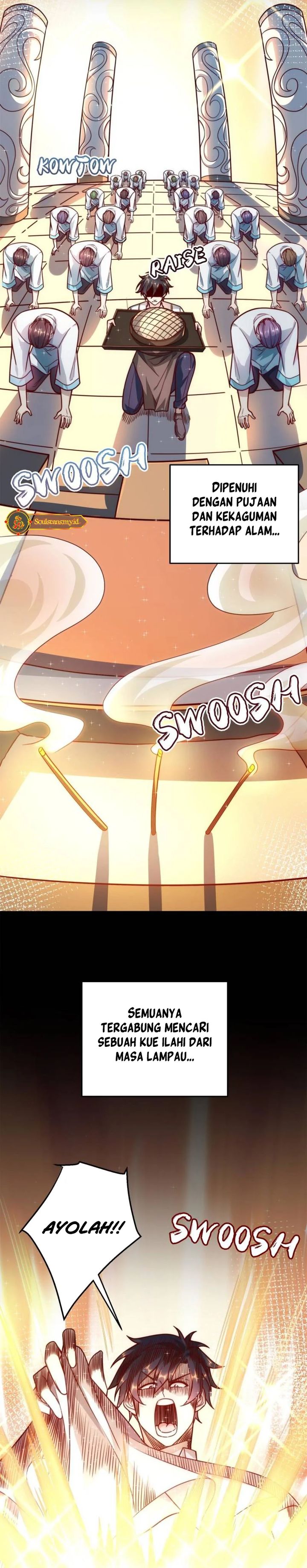 I Defeat Countless Tycoons With My Title System Chapter 10 Gambar 2