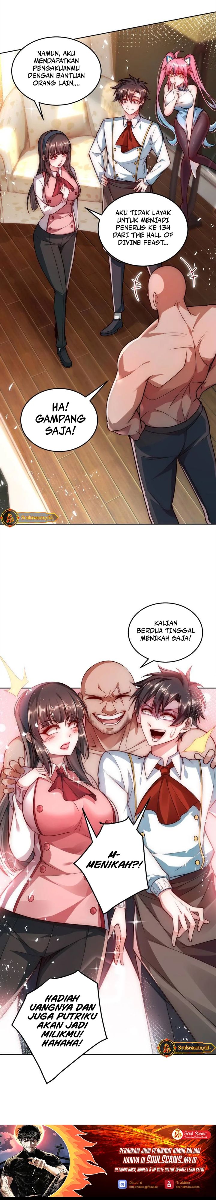 I Defeat Countless Tycoons With My Title System Chapter 10 Gambar 13
