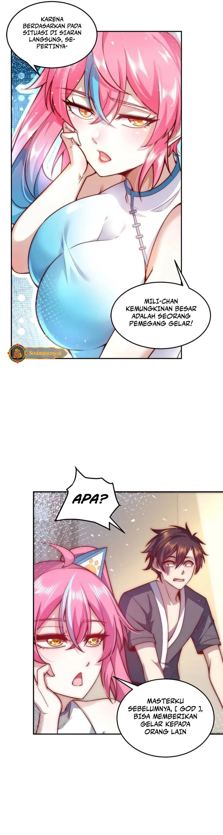 I Defeat Countless Tycoons With My Title System Chapter 12 Gambar 8