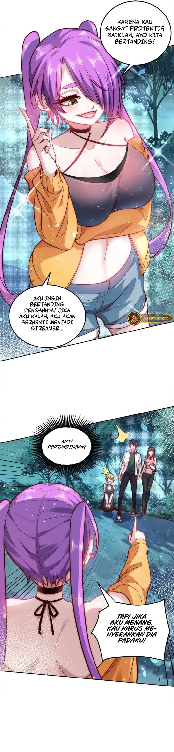 I Defeat Countless Tycoons With My Title System Chapter 15 Gambar 3