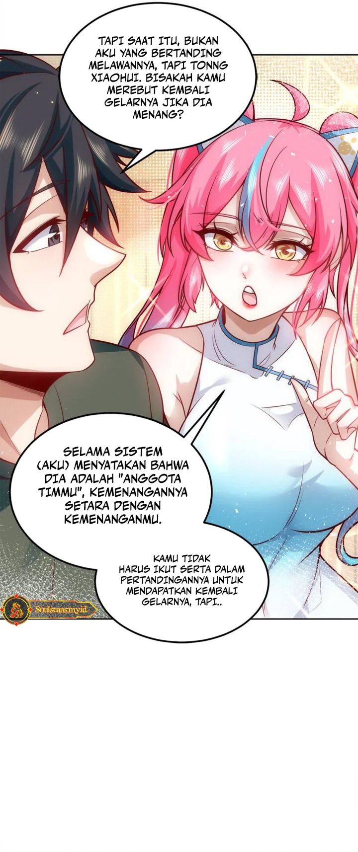 I Defeat Countless Tycoons With My Title System Chapter 15 Gambar 8