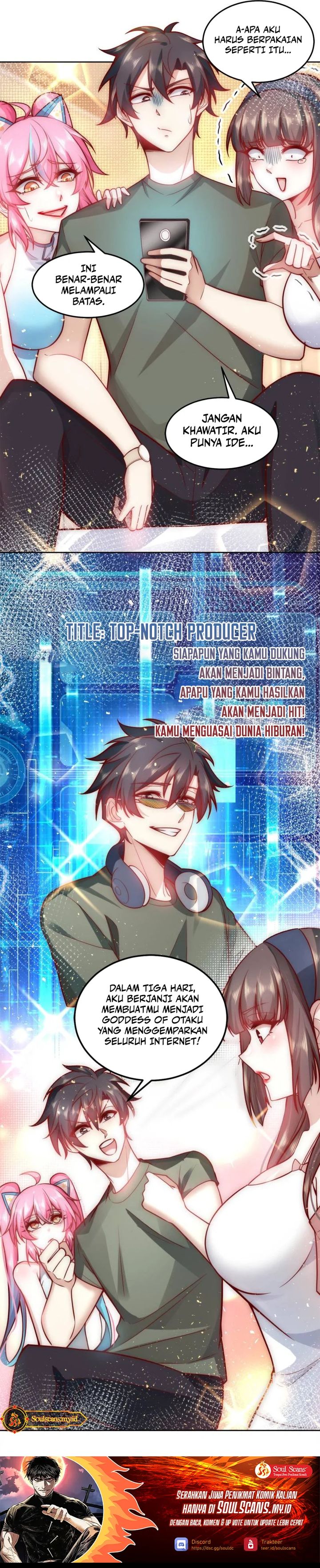I Defeat Countless Tycoons With My Title System Chapter 15 Gambar 12