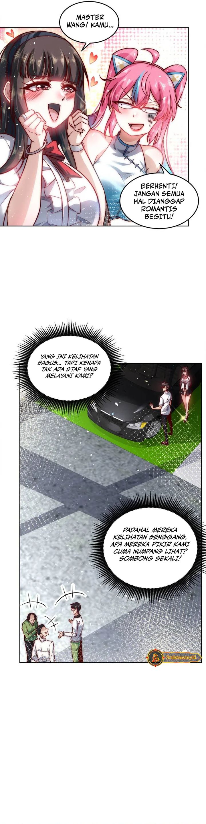 I Defeat Countless Tycoons With My Title System Chapter 17 Gambar 8