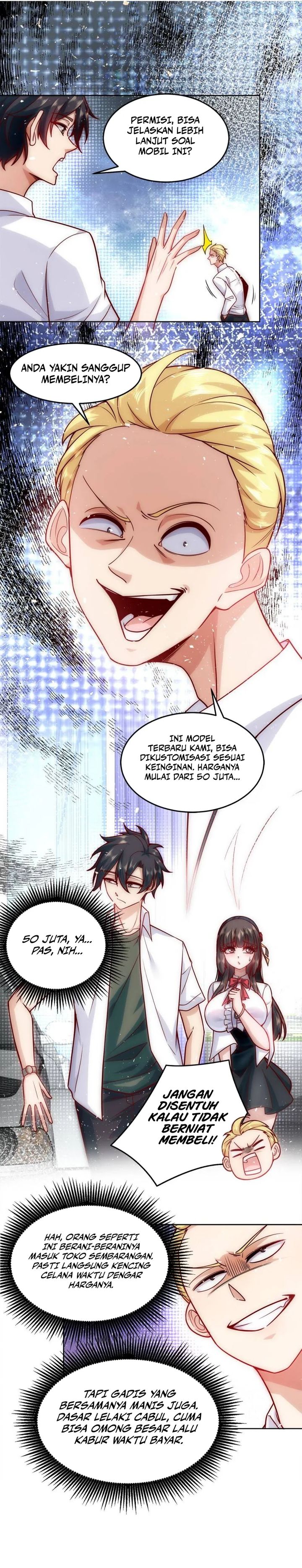 I Defeat Countless Tycoons With My Title System Chapter 17 Gambar 9