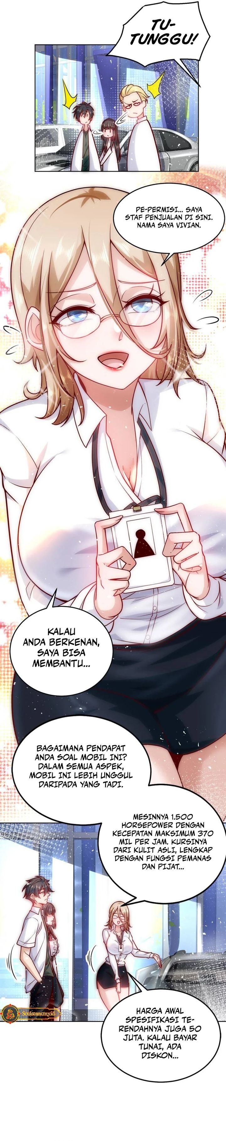 I Defeat Countless Tycoons With My Title System Chapter 17 Gambar 11