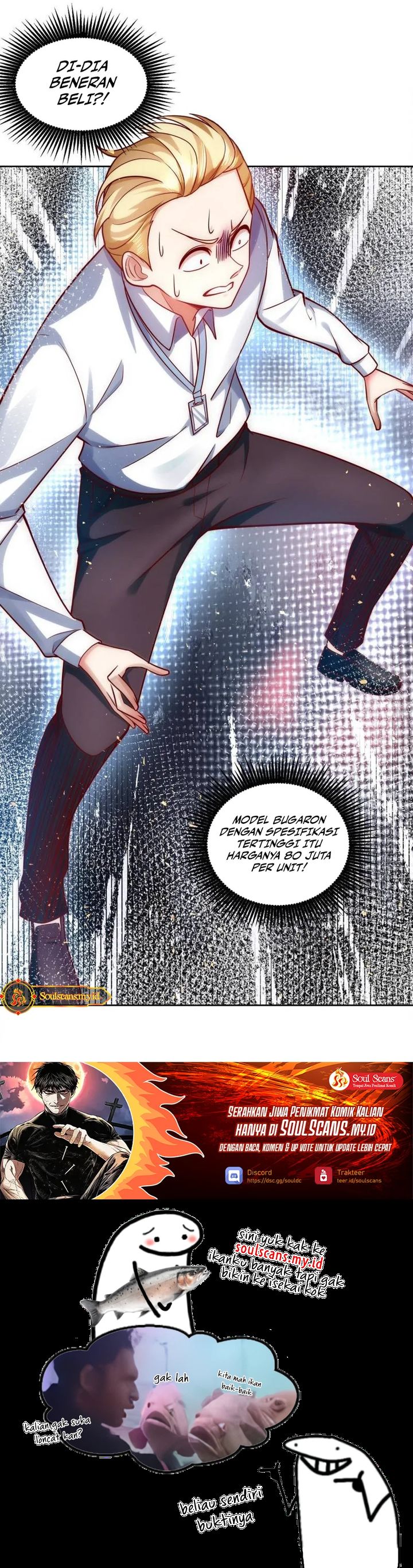 I Defeat Countless Tycoons With My Title System Chapter 17 Gambar 13