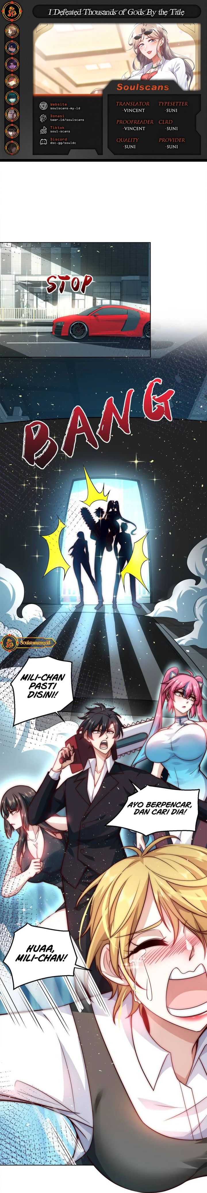 I Defeat Countless Tycoons With My Title System Chapter 19 Gambar 1