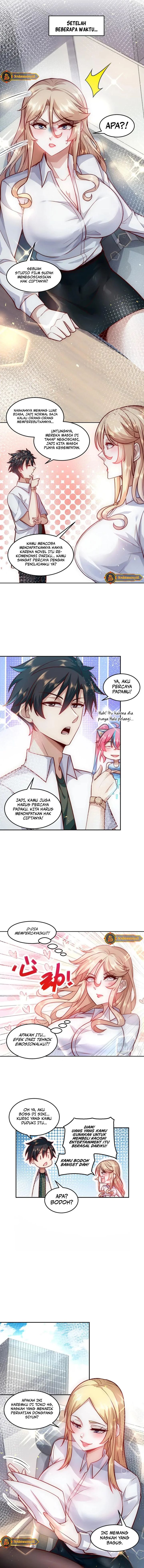 I Defeat Countless Tycoons With My Title System Chapter 29 Gambar 4