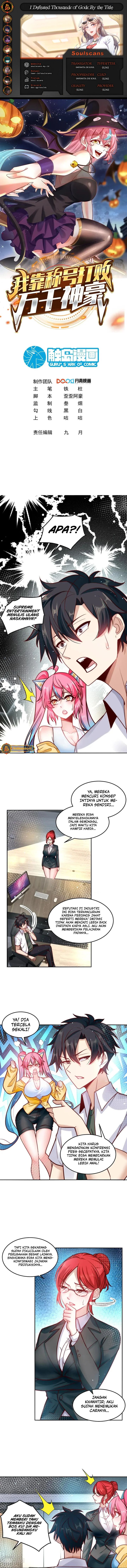I Defeat Countless Tycoons With My Title System Chapter 31 Gambar 1