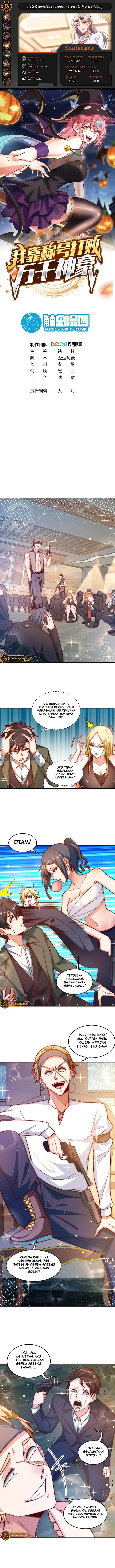 I Defeat Countless Tycoons With My Title System Chapter 35 Gambar 1