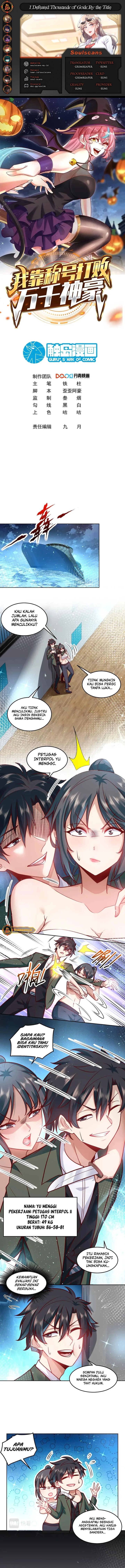 I Defeat Countless Tycoons With My Title System Chapter 36 Gambar 1