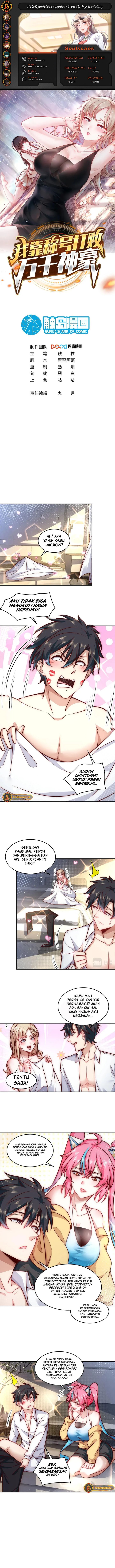 I Defeat Countless Tycoons With My Title System Chapter 39 Gambar 1