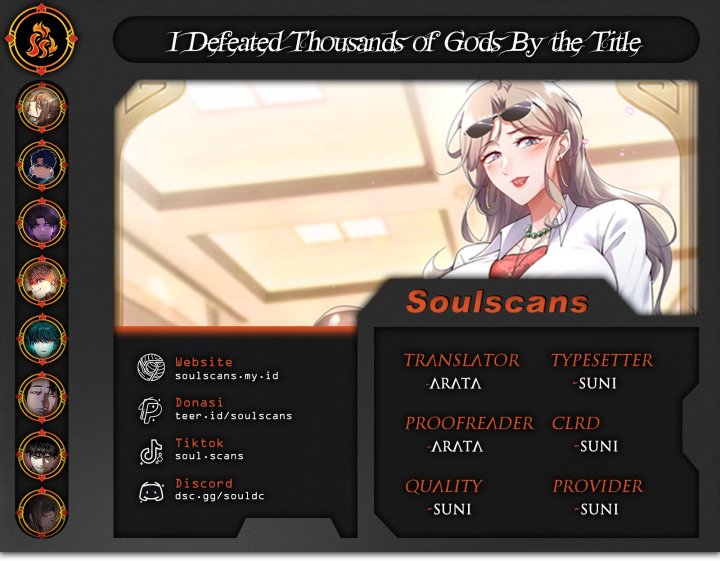 I Defeat Countless Tycoons With My Title System Chapter 49 Gambar 1