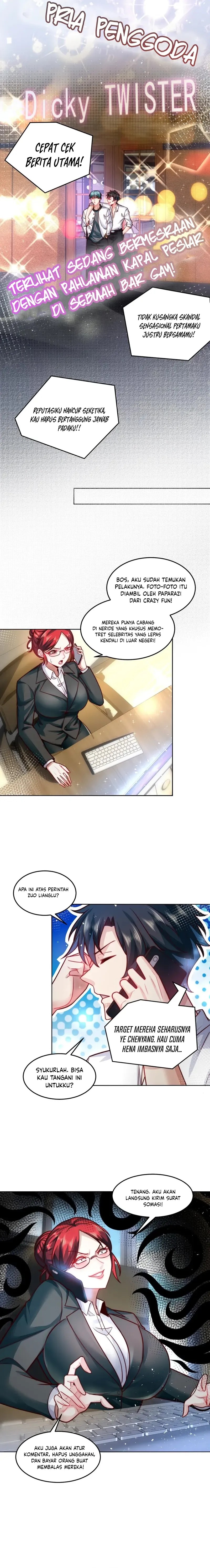 I Defeat Countless Tycoons With My Title System Chapter 53 Gambar 5
