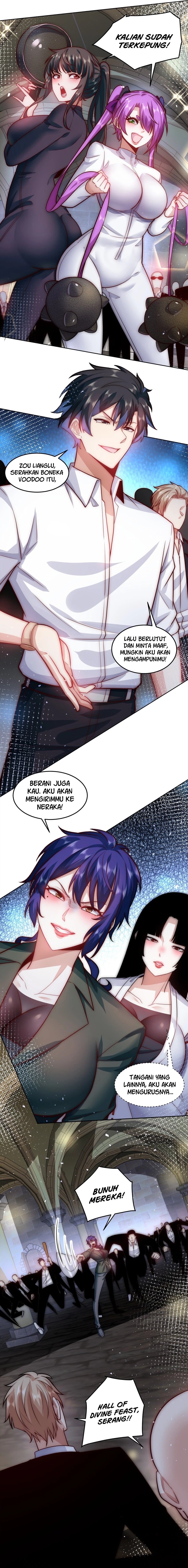 I Defeat Countless Tycoons With My Title System Chapter 55 Gambar 4