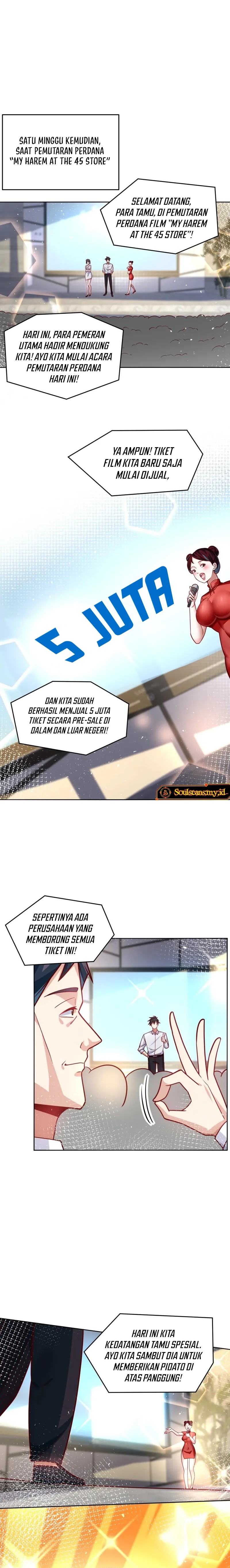 I Defeat Countless Tycoons With My Title System Chapter 64 Gambar 3