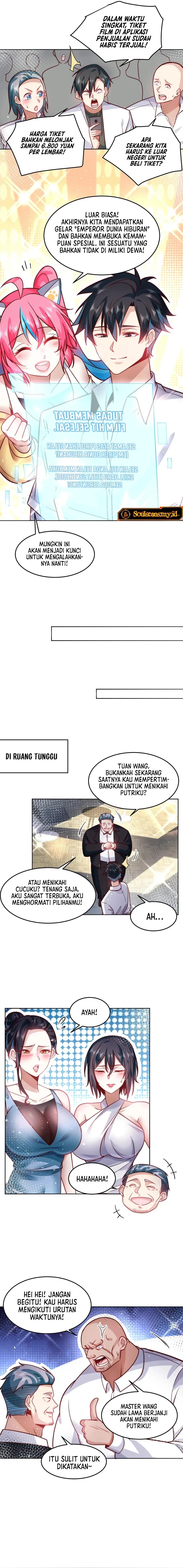 I Defeat Countless Tycoons With My Title System Chapter 64 Gambar 5