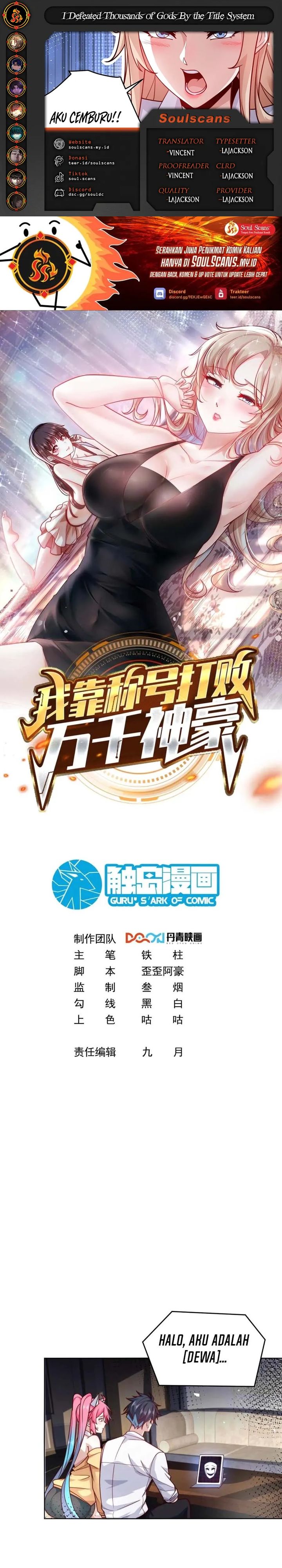 I Defeat Countless Tycoons With My Title System Chapter 65 Gambar 1