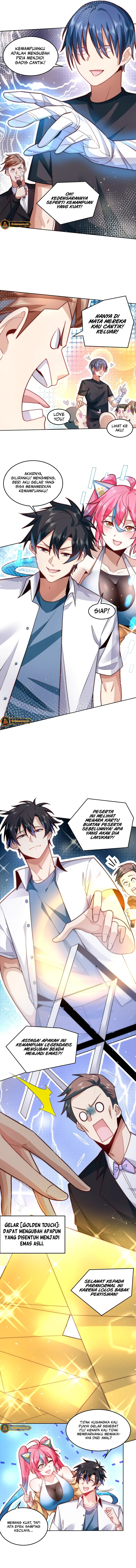 I Defeat Countless Tycoons With My Title System Chapter 67 Gambar 2