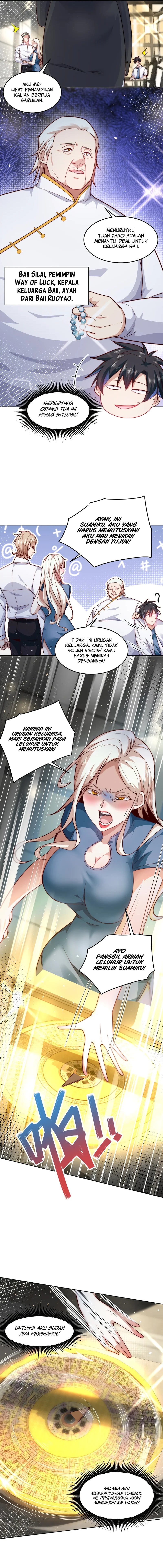 I Defeat Countless Tycoons With My Title System Chapter 67 Gambar 4