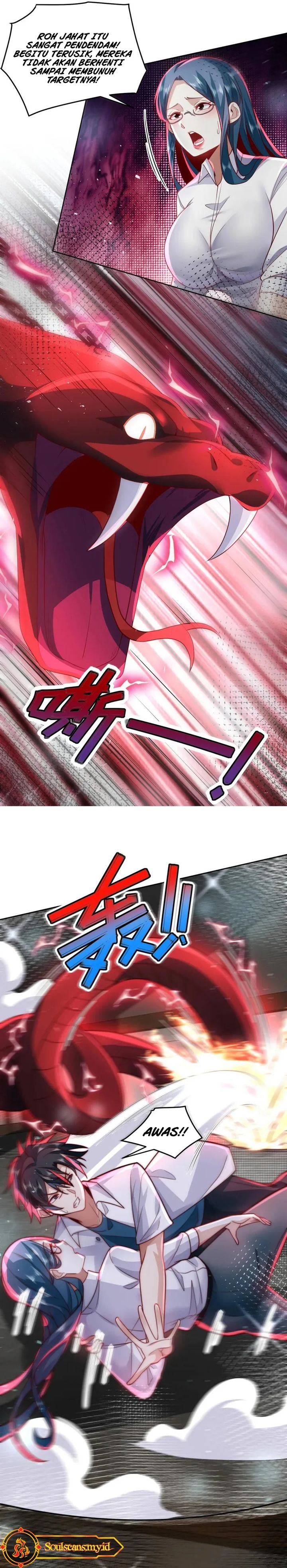 I Defeat Countless Tycoons With My Title System Chapter 72 Gambar 4