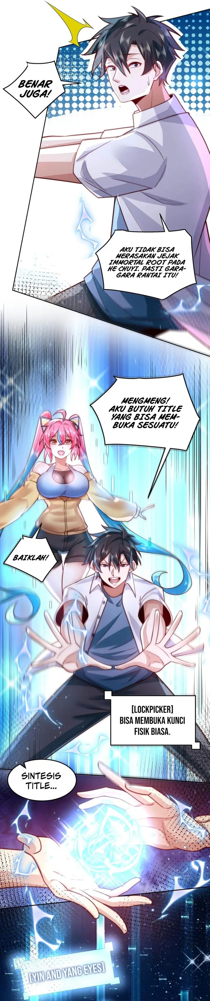 I Defeat Countless Tycoons With My Title System Chapter 72 Gambar 9
