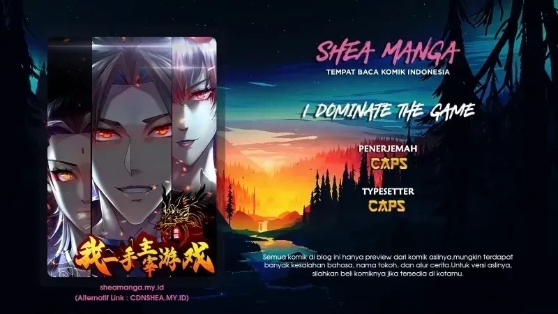 I Dominate The Game Chapter 05 Gambar 1