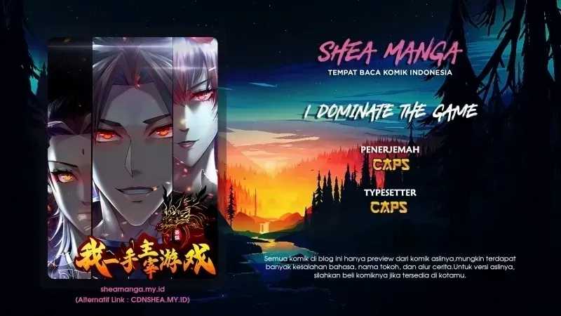I Dominate The Game Chapter 09 Gambar 1