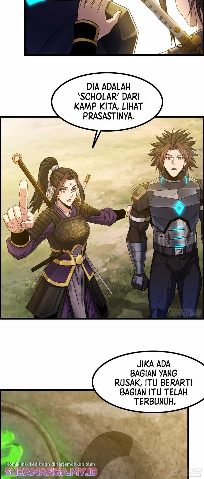 I Dominate The Game Chapter 09 Gambar 21