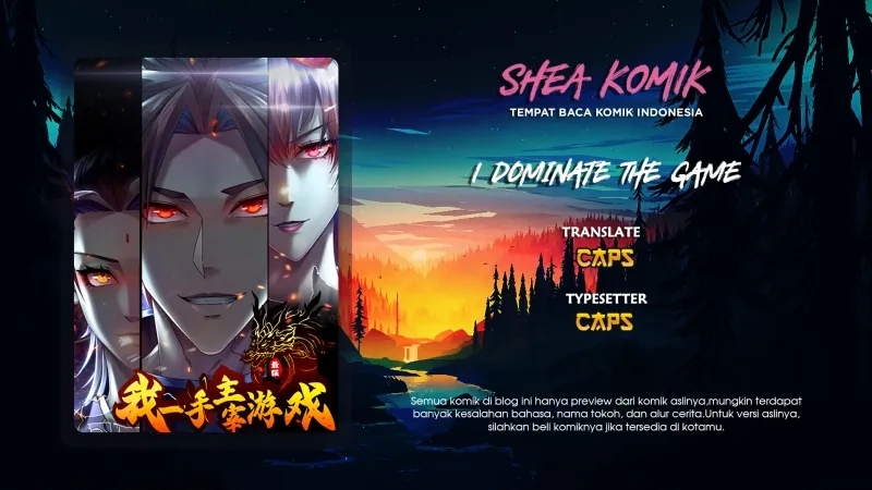 I Dominate The Game Chapter 17 Gambar 1
