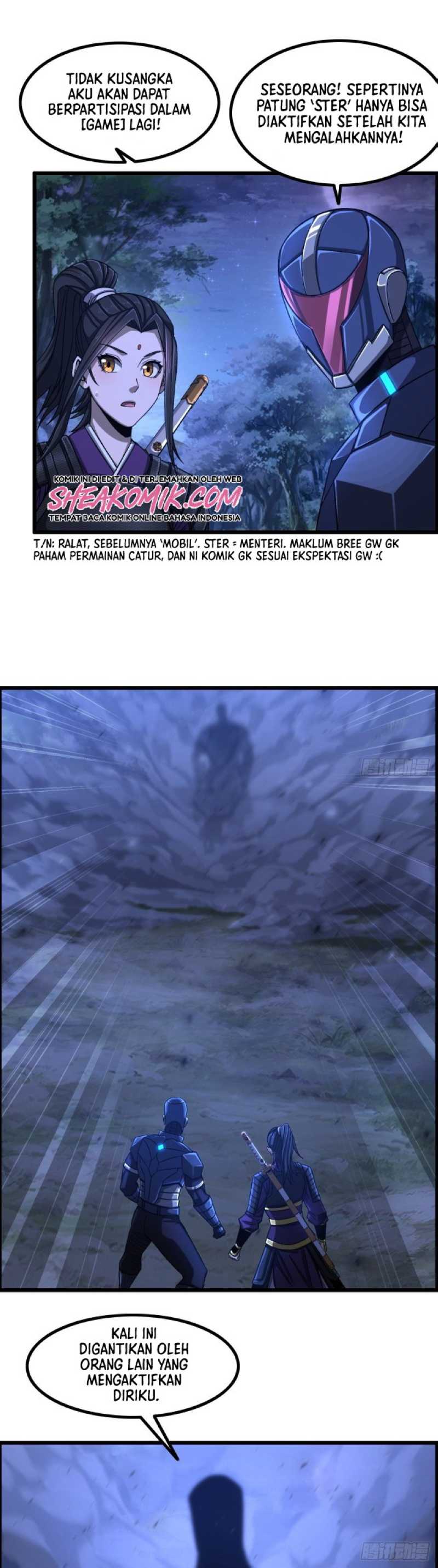 I Dominate The Game Chapter 17 Gambar 6