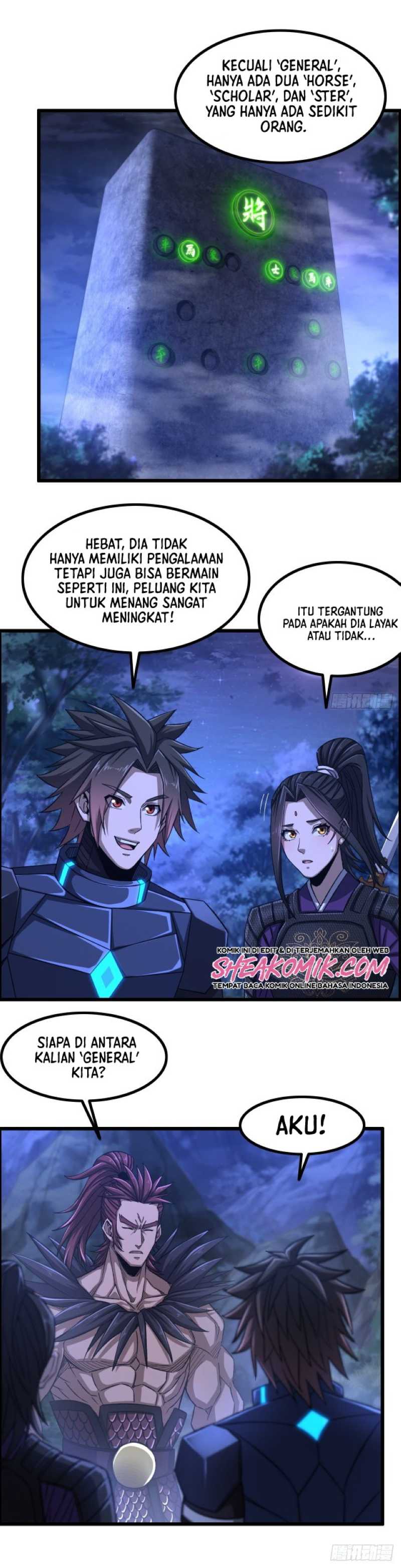 I Dominate The Game Chapter 17 Gambar 11