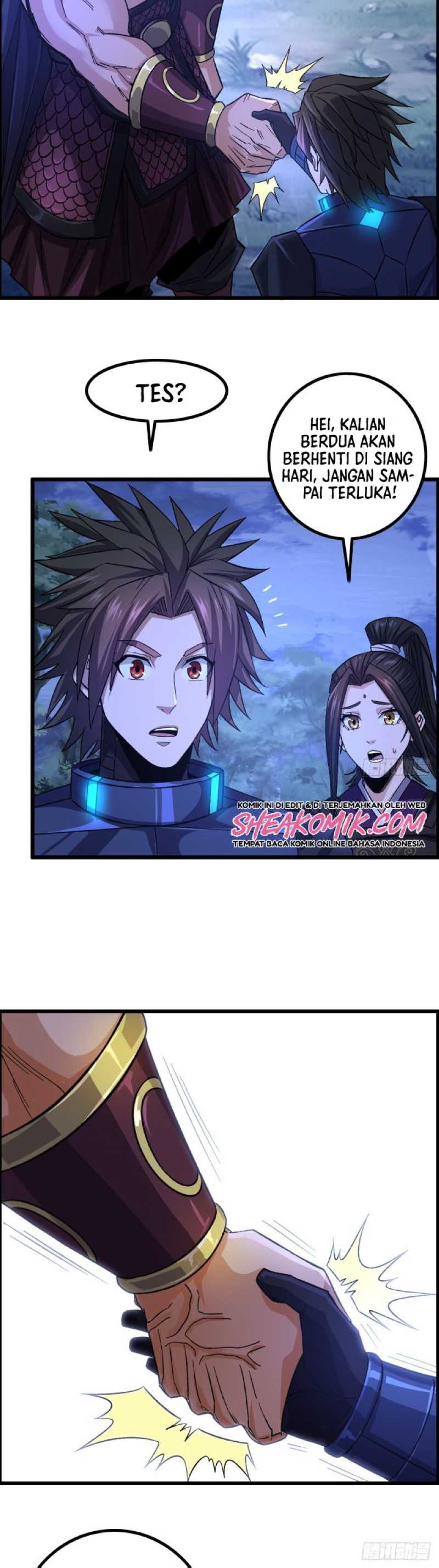 I Dominate The Game Chapter 17 Gambar 13