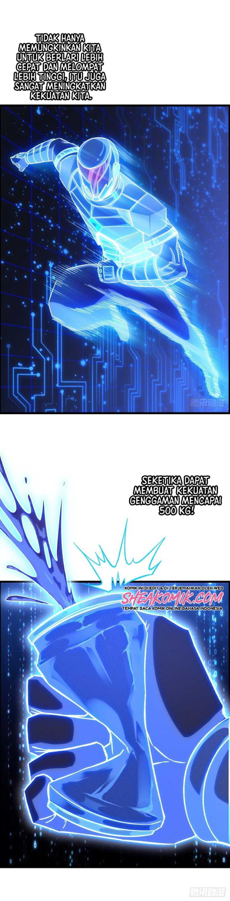 I Dominate The Game Chapter 17 Gambar 17
