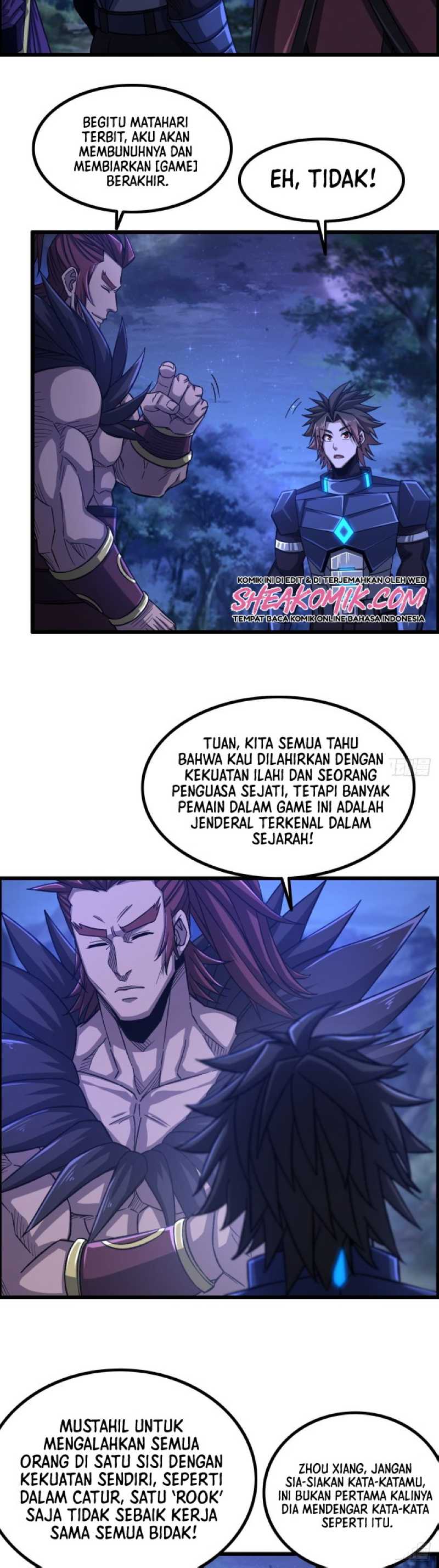 I Dominate The Game Chapter 18 Gambar 8