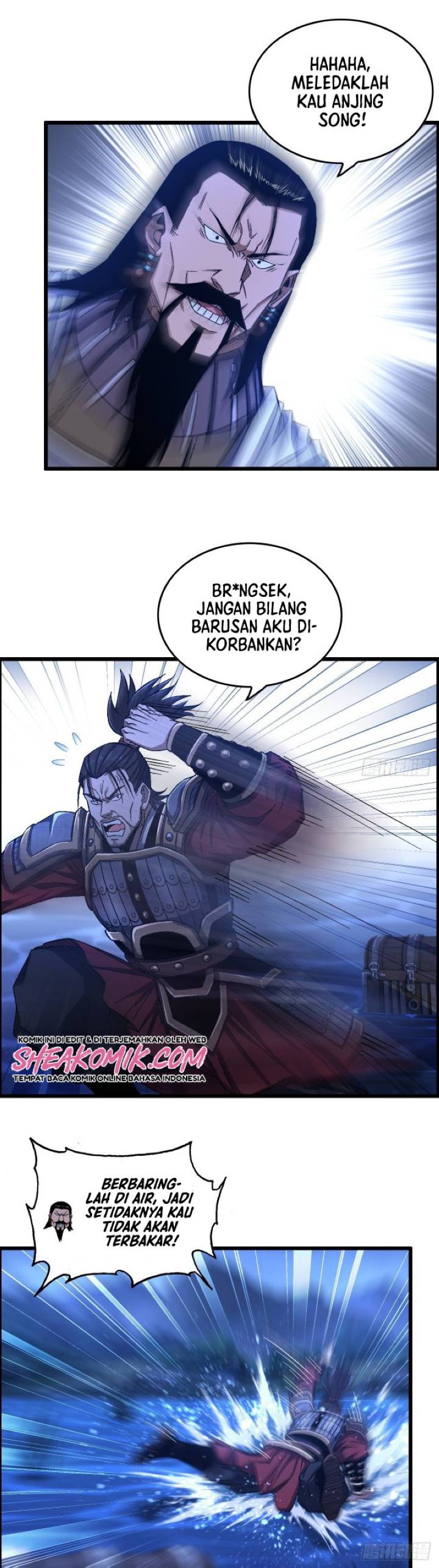 I Dominate The Game Chapter 21 Gambar 3